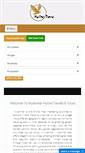 Mobile Screenshot of myanmartravelagent.asia